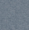 Cobalt Warp and Weft Self Adhesive Wallpaper