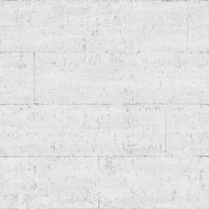 White Urban Concrete Self Adhesive Wallpaper