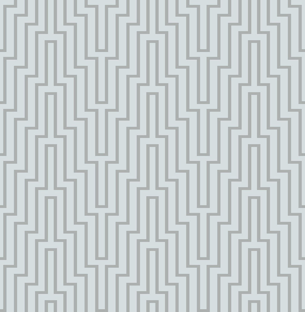 Sky Blue Crystalline Self Adhesive Wallpaper