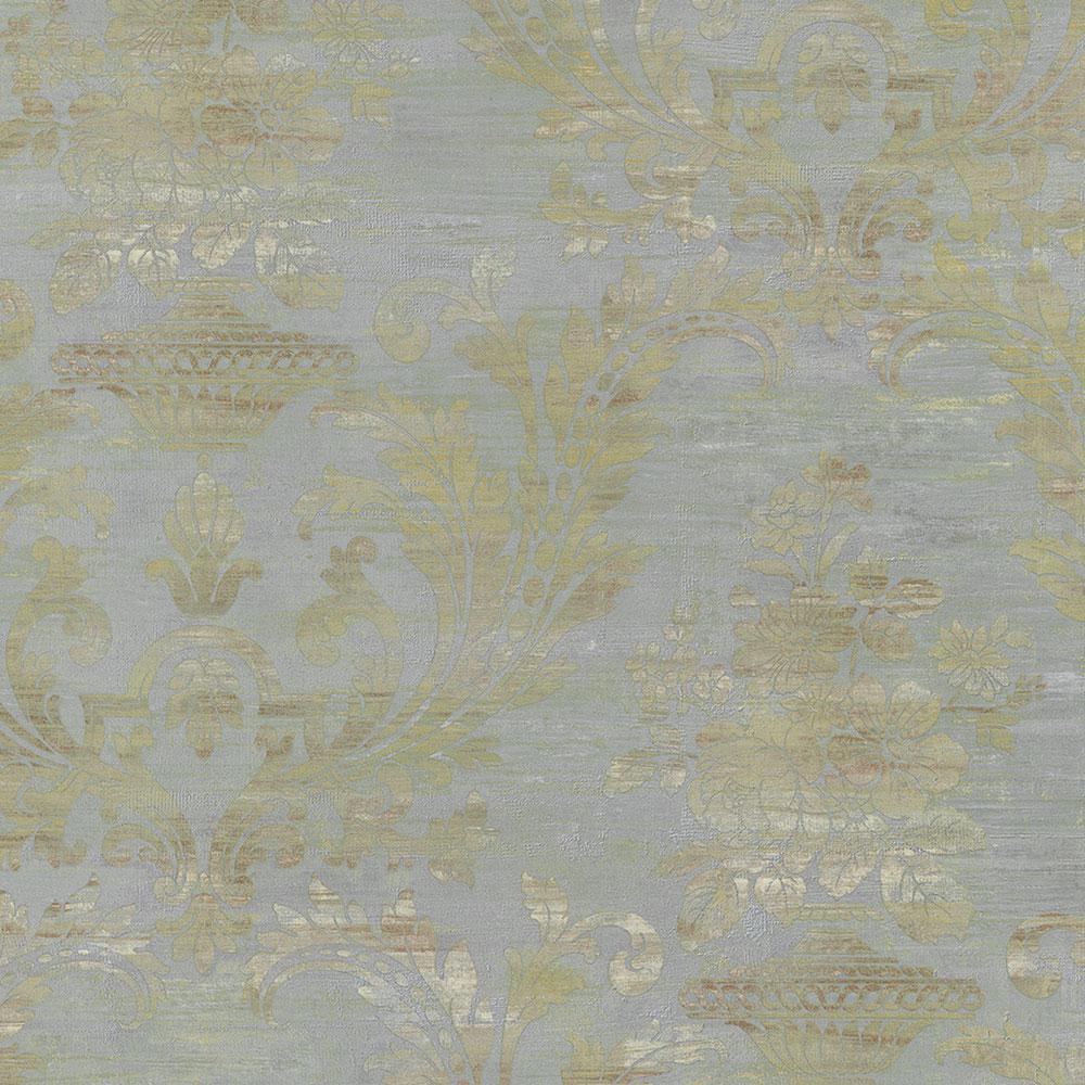 Sari Damask Wallpaper