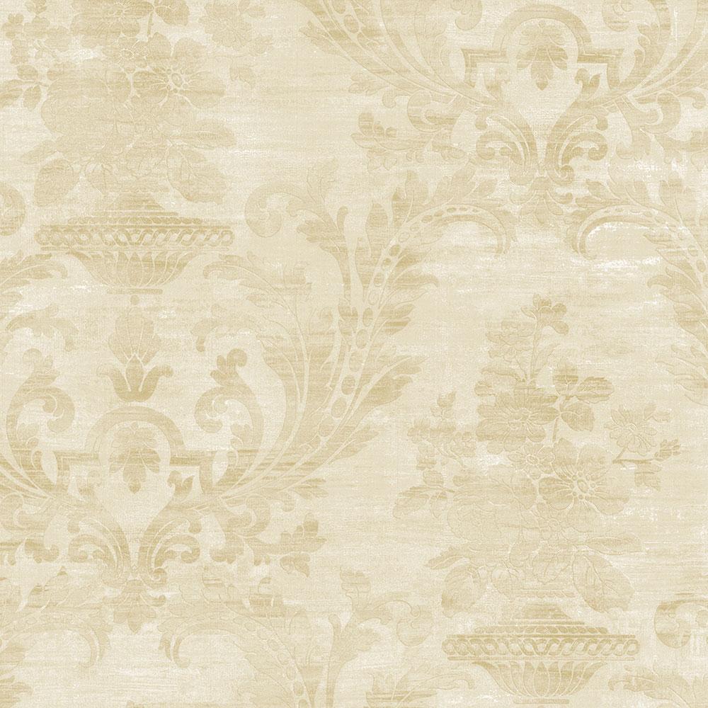 Sari Damask Wallpaper