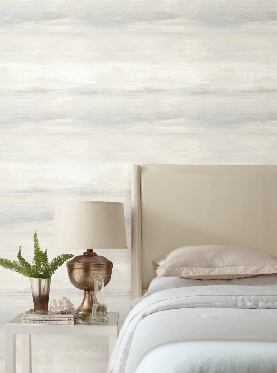 Soothing Mists Scenic Wallpaper