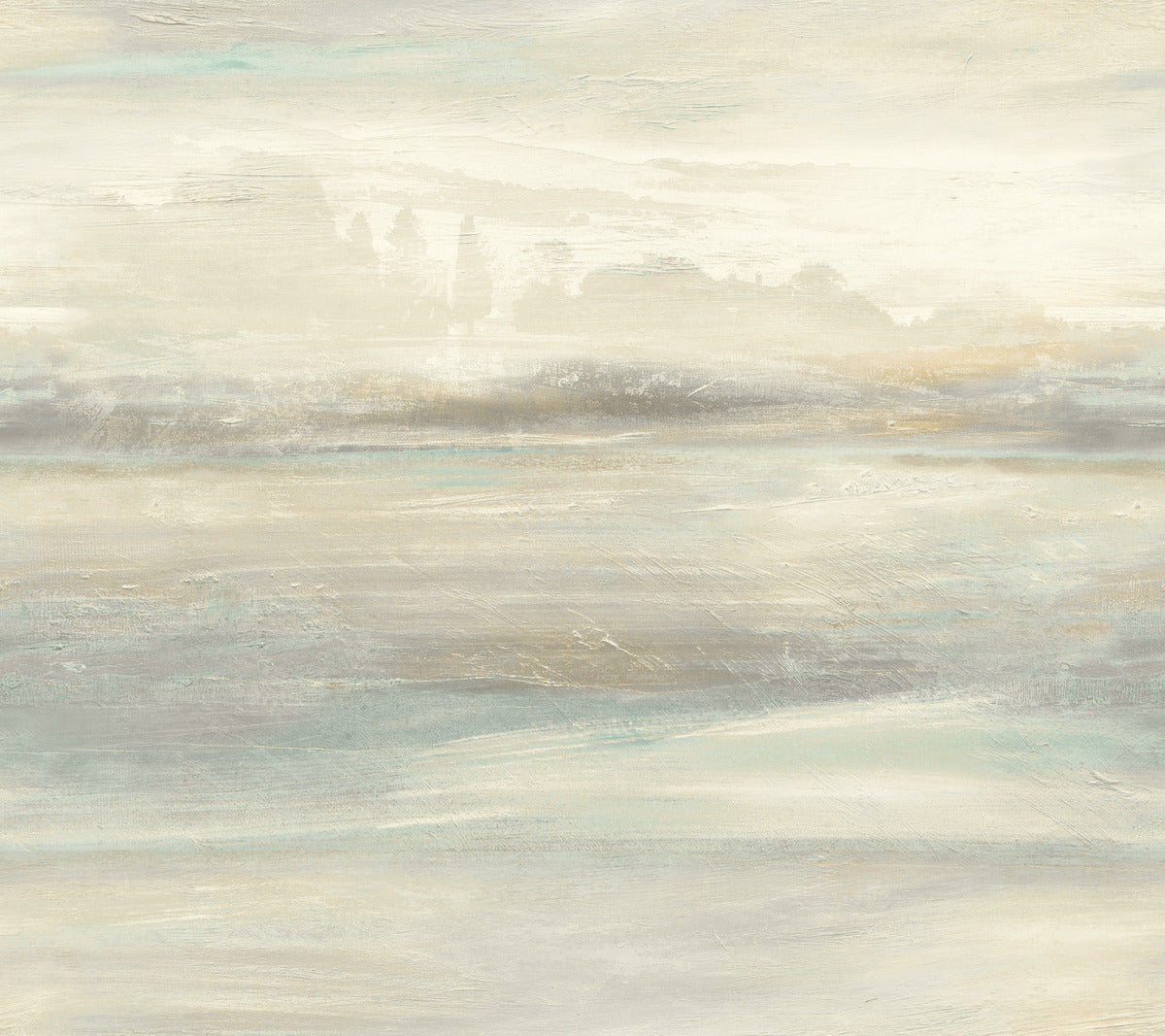 Soothing Mists Scenic Wallpaper
