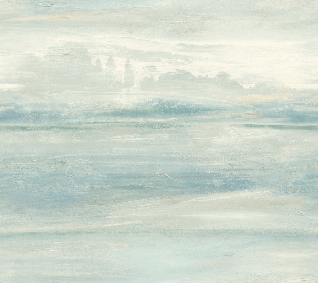 Soothing Mists Scenic Wallpaper