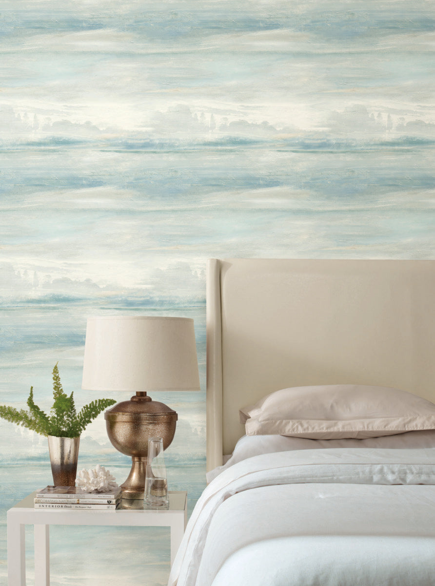 Soothing Mists Scenic Wallpaper