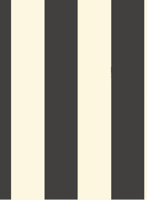 Magnolia Home Awning Stripe Removable Wallpaper black/white