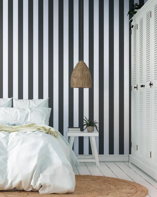 Awning Stripe Wallpaper