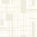 Ashford House Piet Wallpaper - Pearl