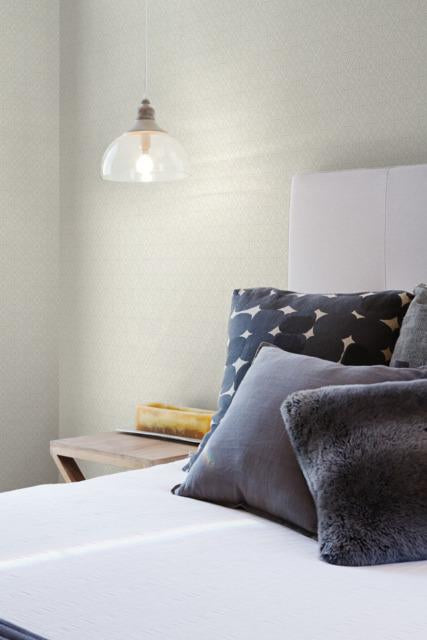 Ashford House Piet Wallpaper - Pearl