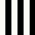 SY33918. Black and white 3”stripe