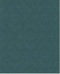 Geometric Teal Kairo Wallpaper