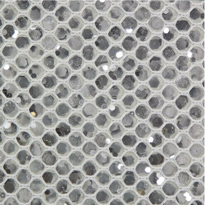 Large Sequins - Silver