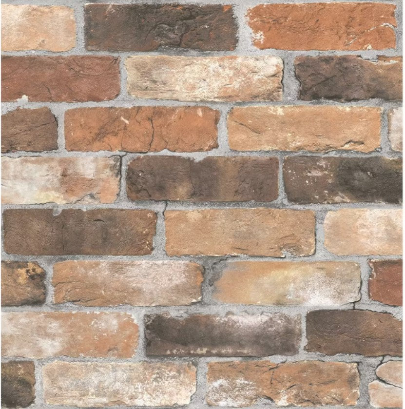 Reclaimed Bricks Orange Rustic