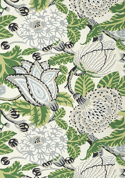 MIDFORD | GREEN AND WHITE