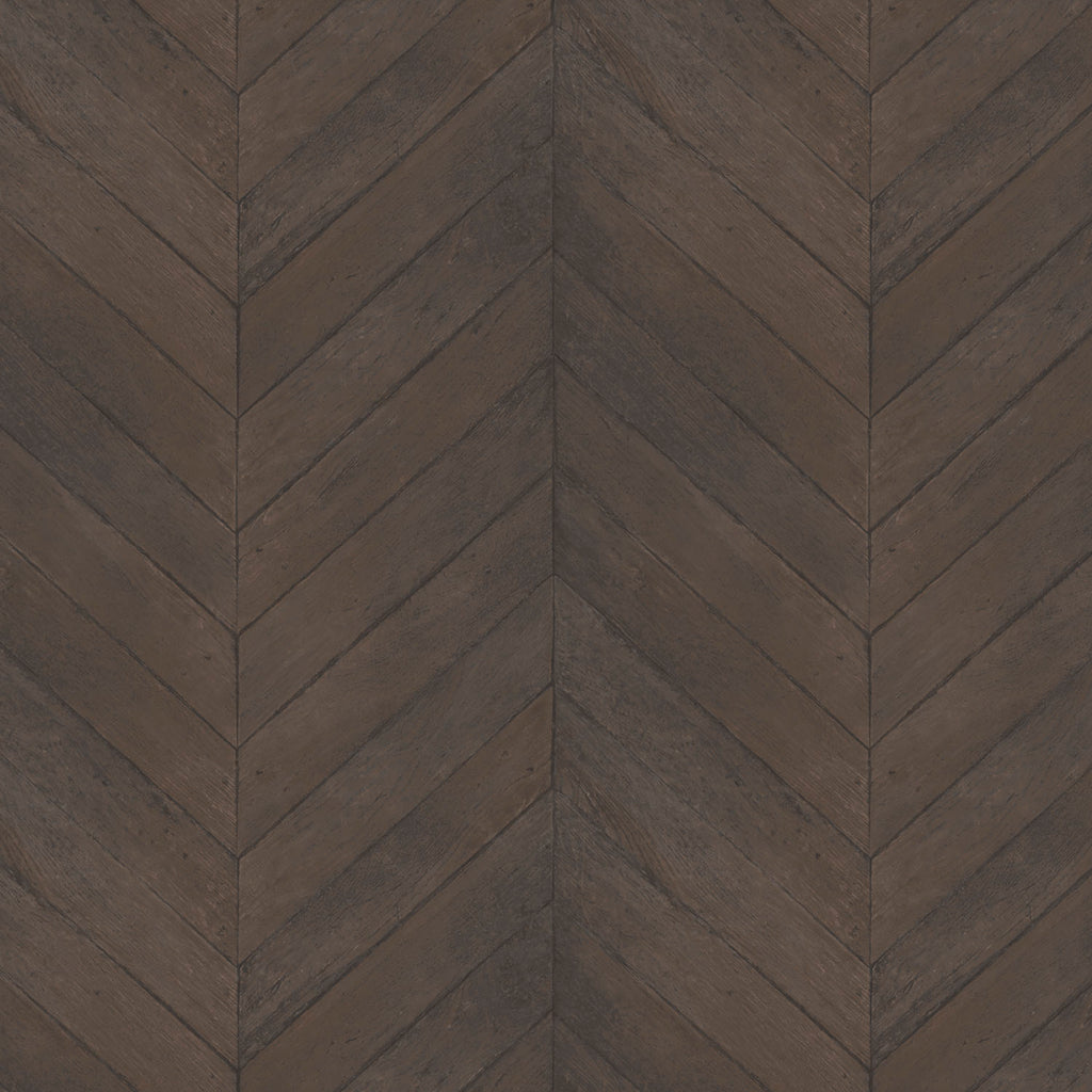 Chevron Wood Wallpaper