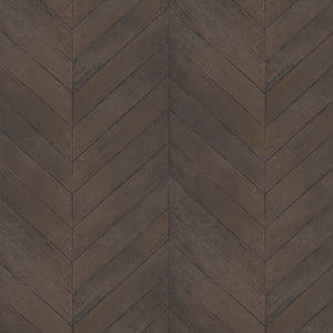 Chevron Wood Wallpaper