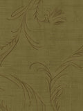 TA90101 Bronze bg.w/ leaf swirl