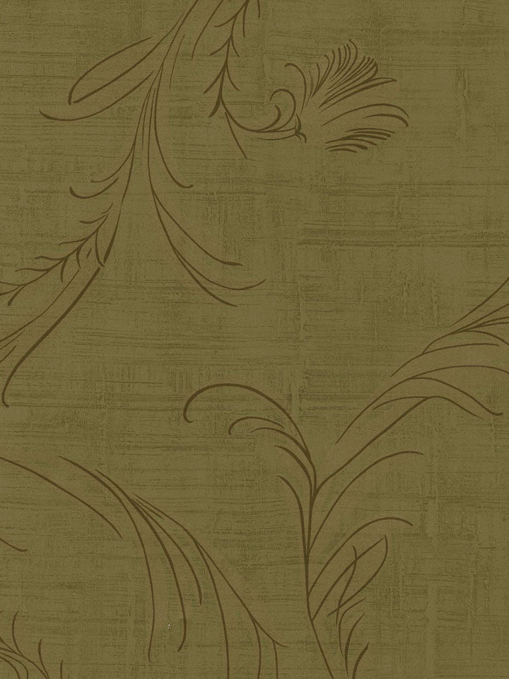 TA90101 Bronze bg.w/ leaf swirl
