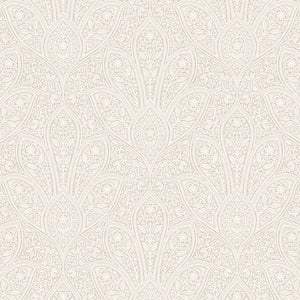 Distressed Paisley Wallpaper