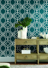 Load image into Gallery viewer, Sawgrass Trellis Wallpaper