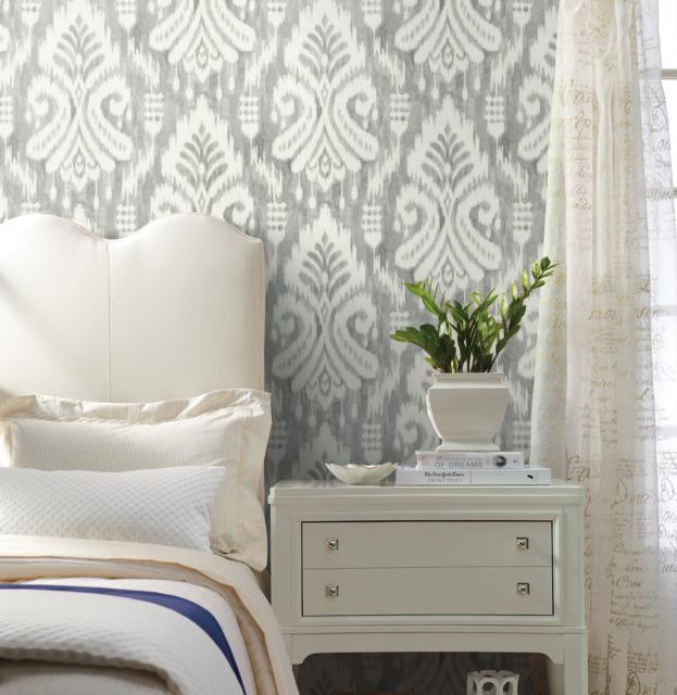 Hawthorne Ikat Wallpaper
