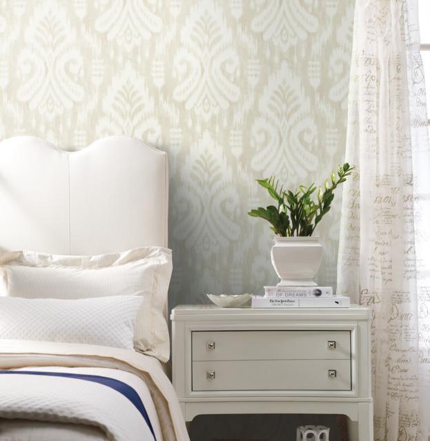 Hawthorne Ikat Wallpaper