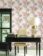 Load image into Gallery viewer, Handpainted Songbird Wallpaper