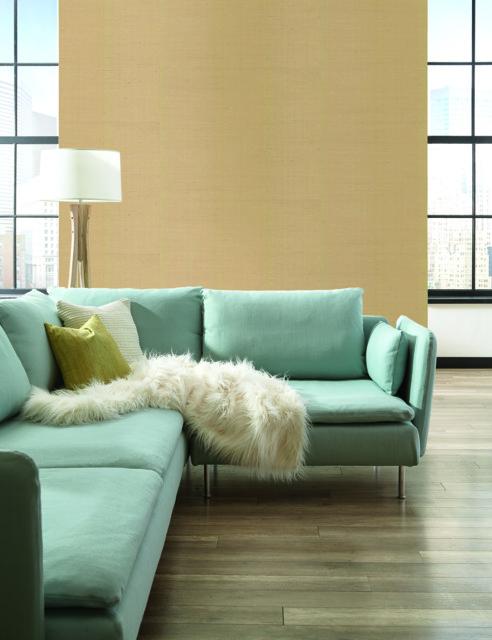 Magnolia Home Plain Grass Wallpaper