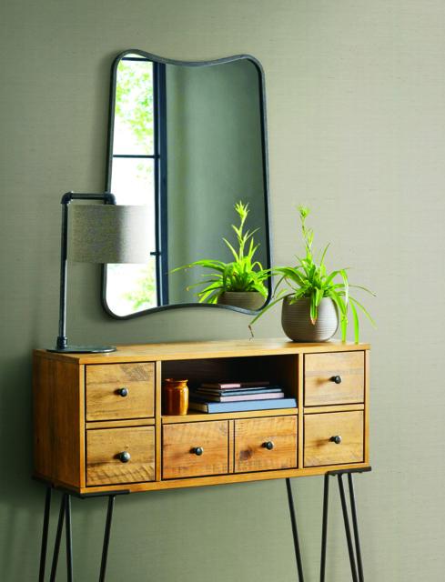 Magnolia Home Plain Grass Wallpaper