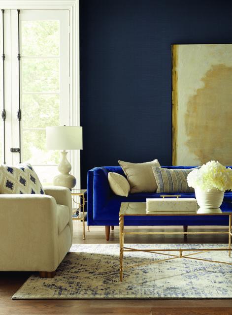 Magnolia Home Plain Grass Wallpaper