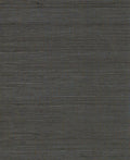grasscloth woven organic grey charcoal