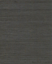 Load image into Gallery viewer, grasscloth woven organic grey charcoal