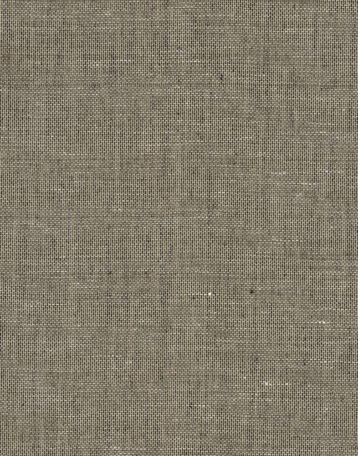 grey woven grasscloth organic