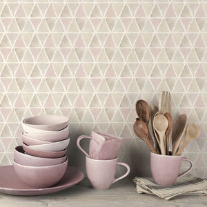 Kitchen Triangle Wallpaper