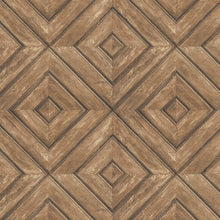 Load image into Gallery viewer, Wood Tile Wallpaper