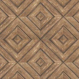 Wood Tile Wallpaper