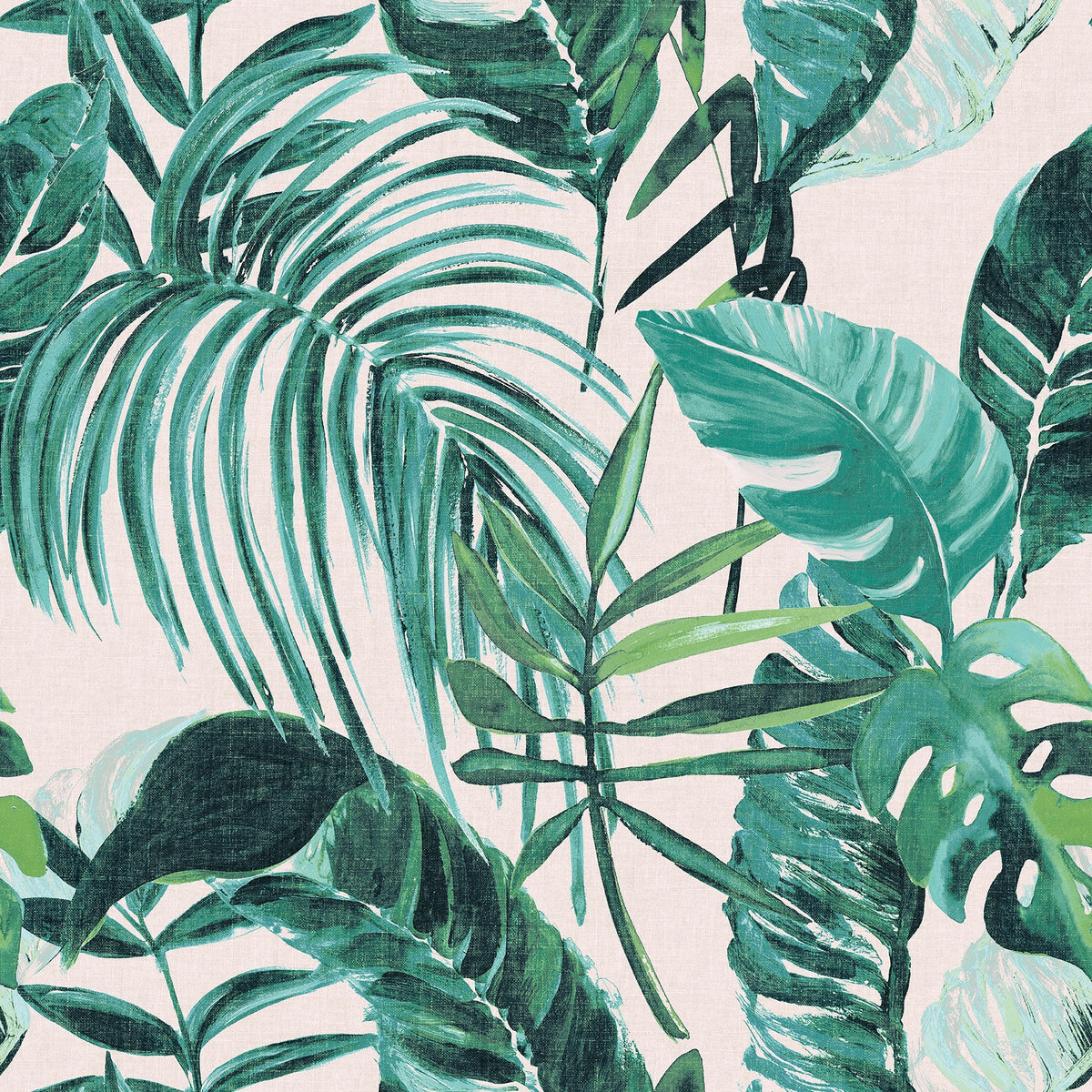 Tropical, Leaves, Botanical