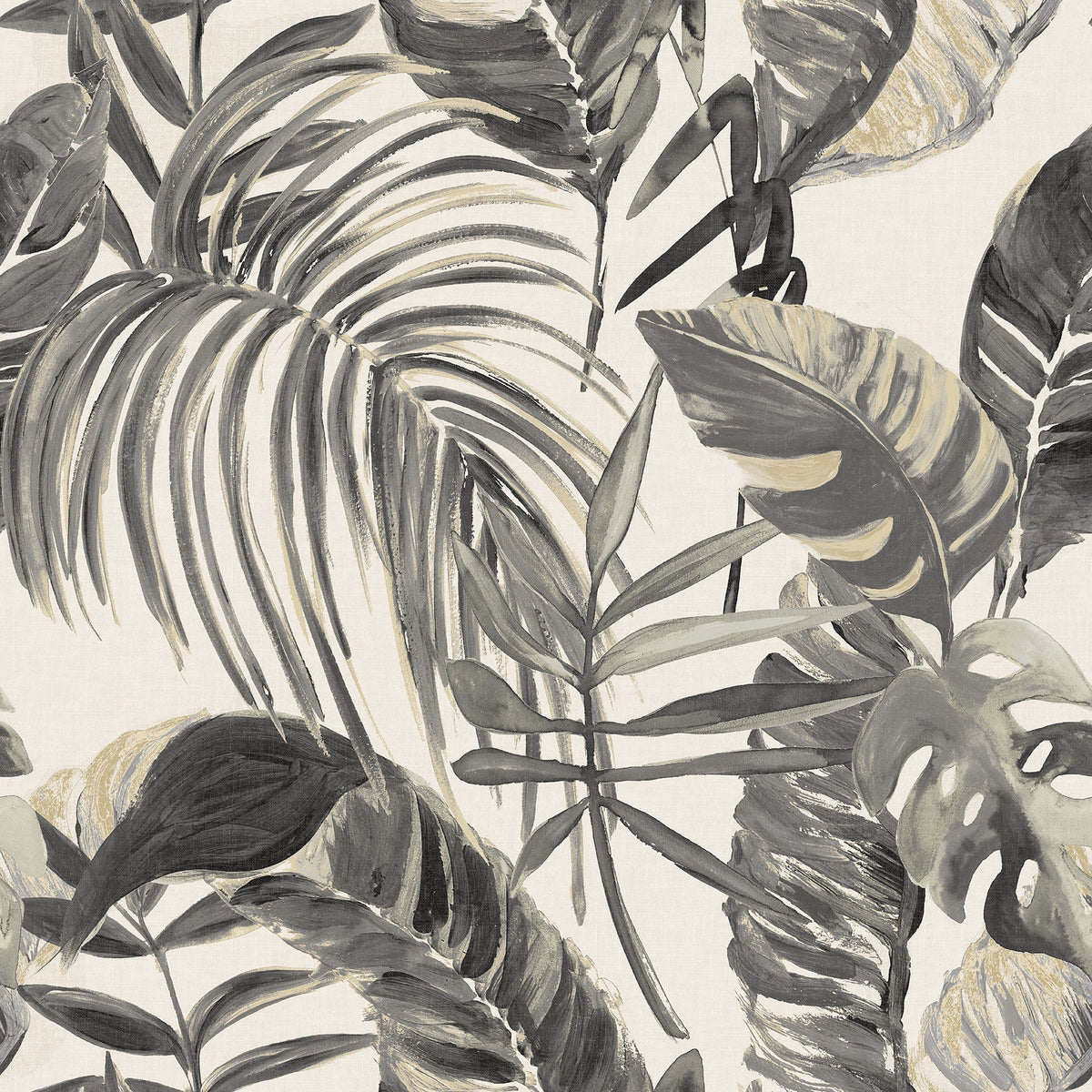Tropical, Leaves, Botanical