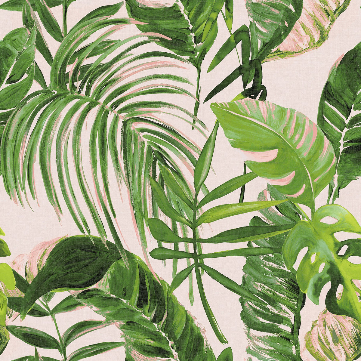 Tropical, Leaves, Botanical