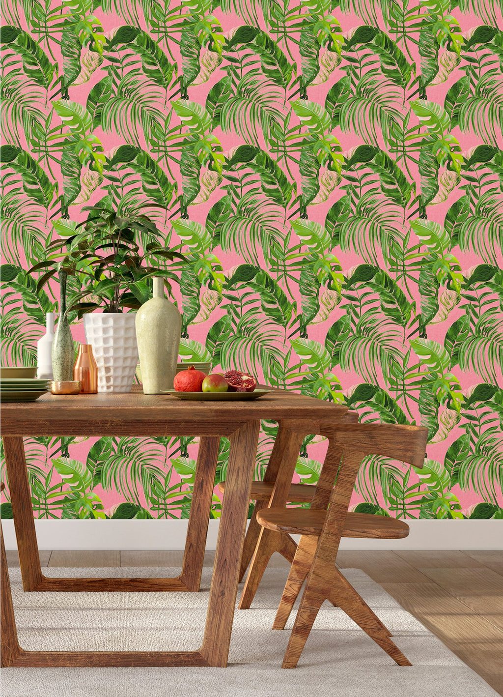 Grover Palmera Wallpaper