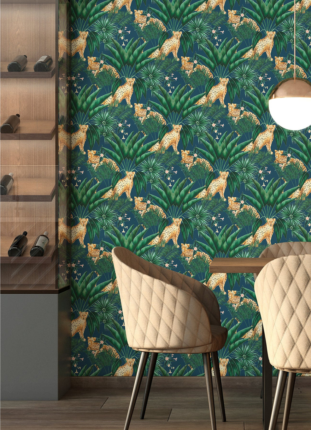 Augustus Jungle Cheetah Wallpaper