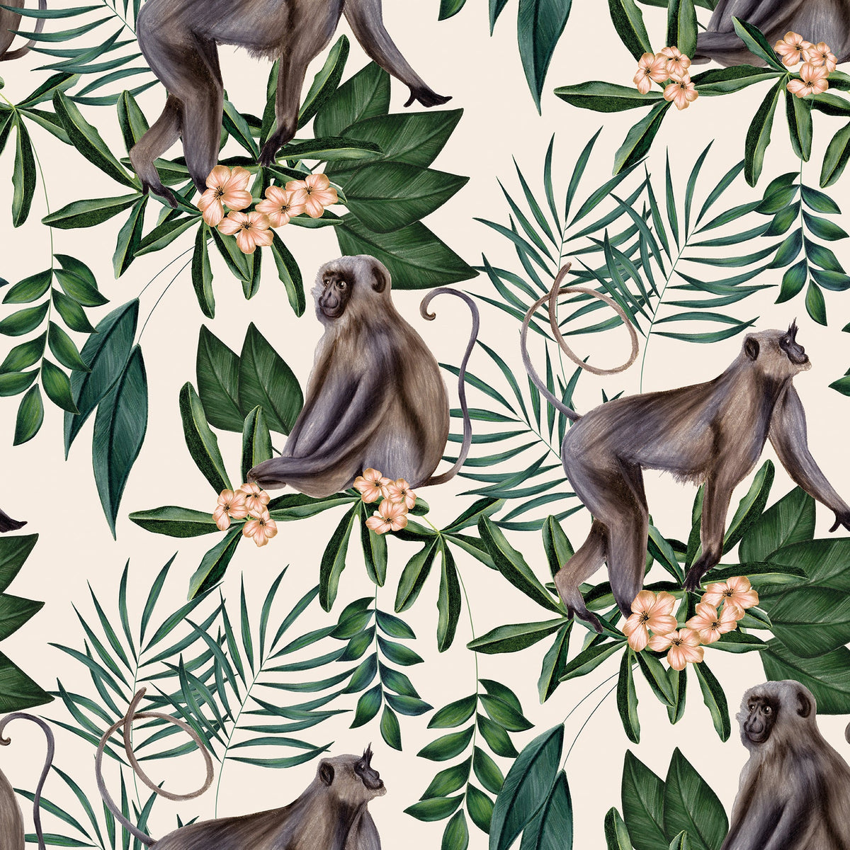 Tropical, Animals, Animals