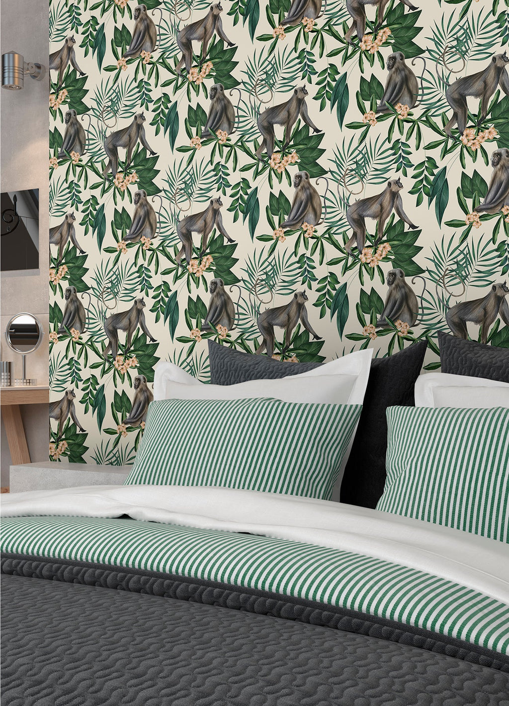 Morris Tropical Jungle Wallpaper