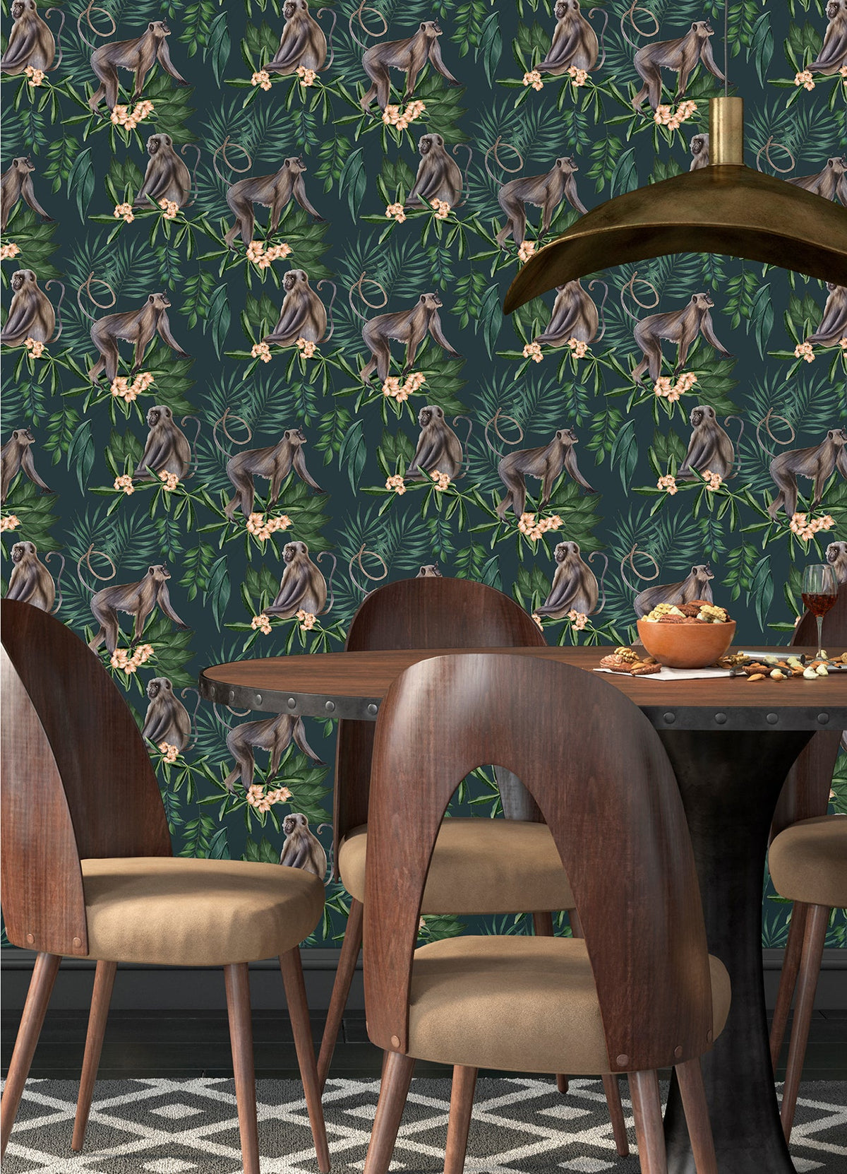 Morris Tropical Jungle Wallpaper