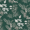 Tropical, Toile, Botanical