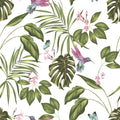 Whimsical, Birds, Botanical