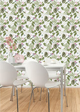 Load image into Gallery viewer, Clivia Hummingbird Wallpaper