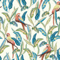 Tropical, Birds, Botanical
