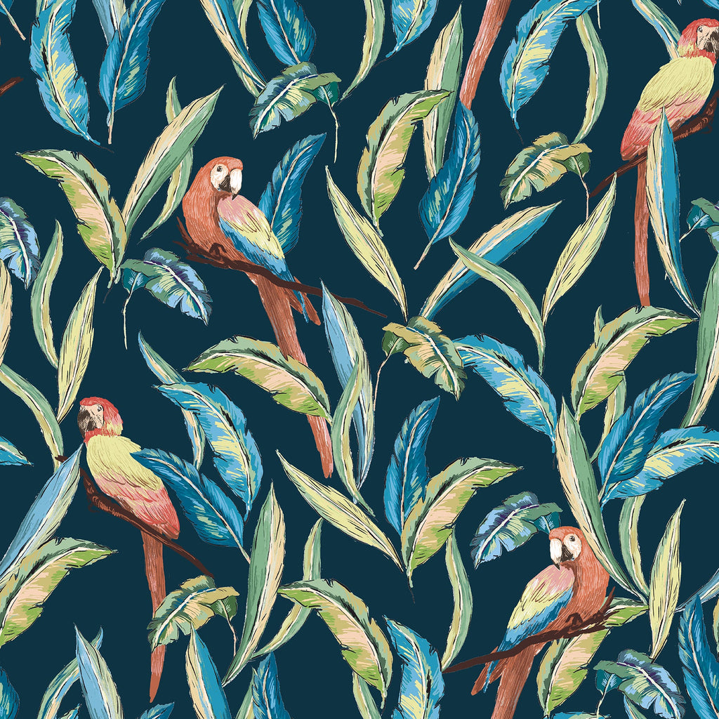 Tropical, Birds, Botanical