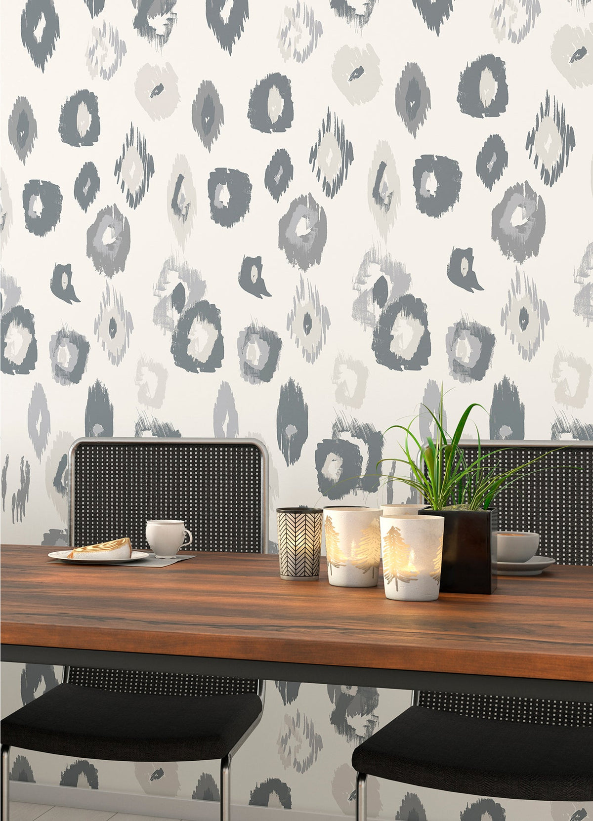 Amara Animal Ikat Wallpaper